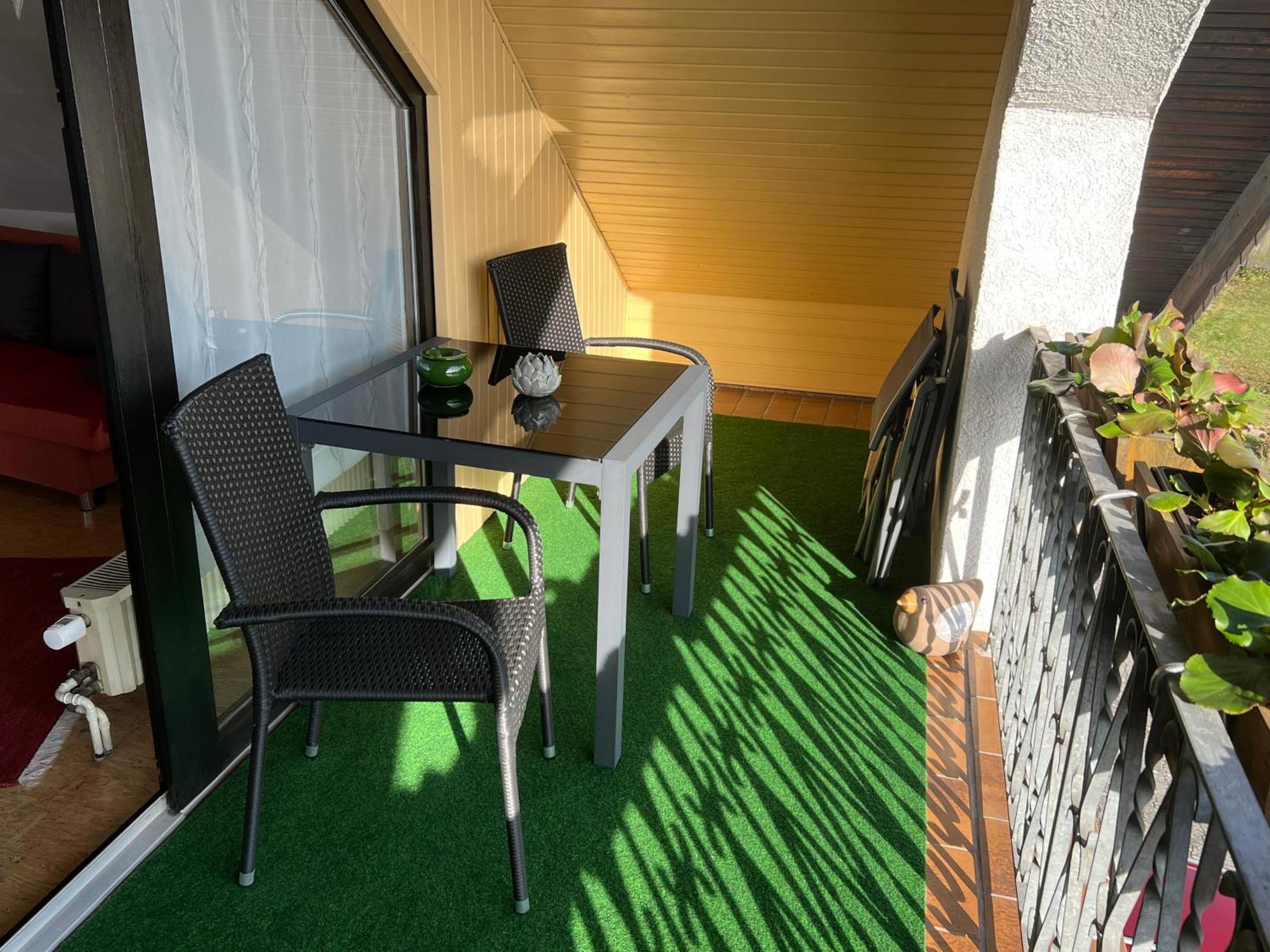 Studioferienwohnung 巴德坎贝格 外观 照片